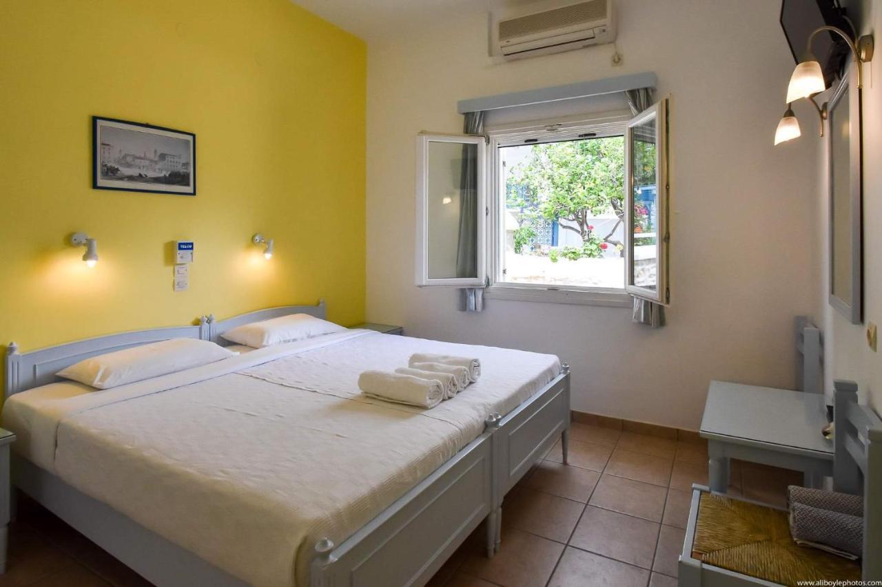 Hotel Ivi Дриос Экстерьер фото
