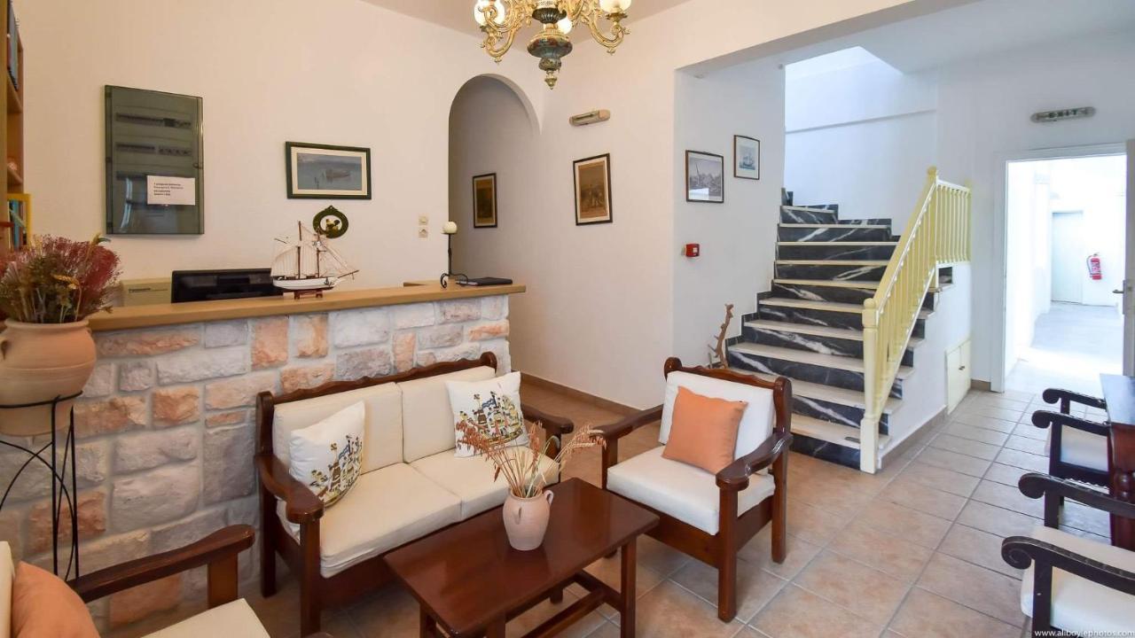 Hotel Ivi Дриос Экстерьер фото