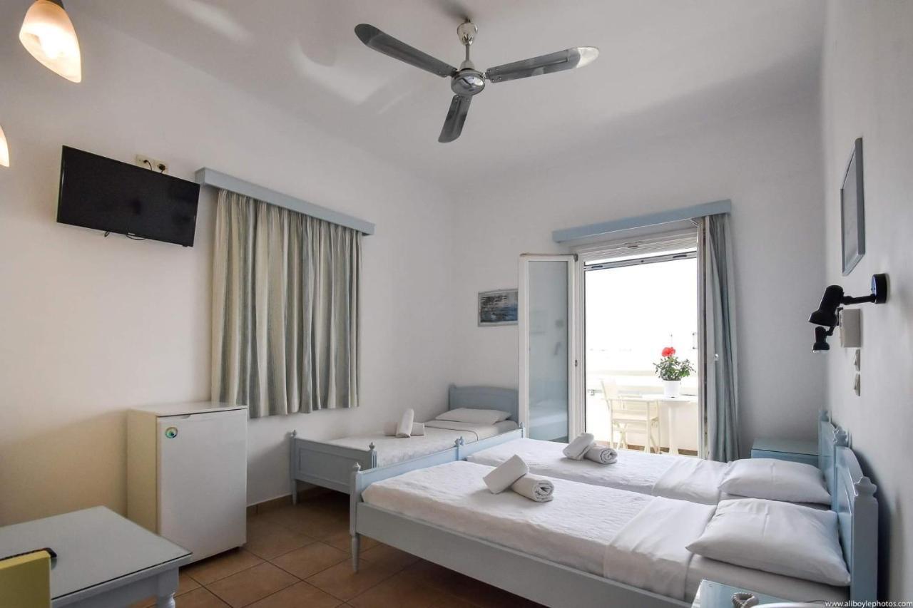 Hotel Ivi Дриос Экстерьер фото