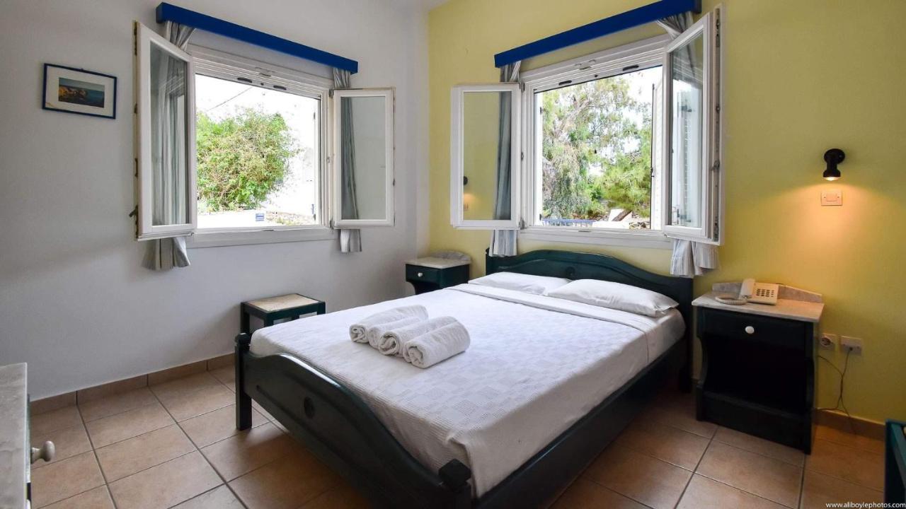 Hotel Ivi Дриос Экстерьер фото