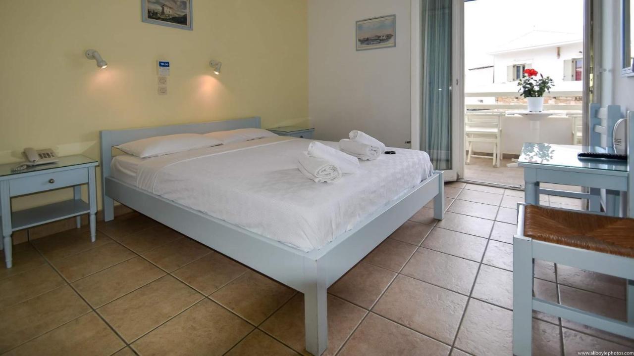 Hotel Ivi Дриос Экстерьер фото